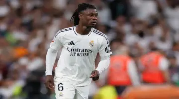 كامافينجا يعتذر لمشجعي ريال مدريد بعد طرده أمام بايرن ميونخ